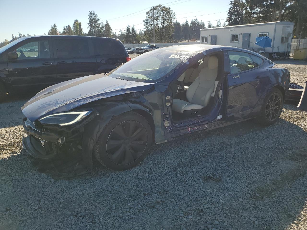 2022 TESLA MODEL S  VIN:5YJSA1E52NF490630