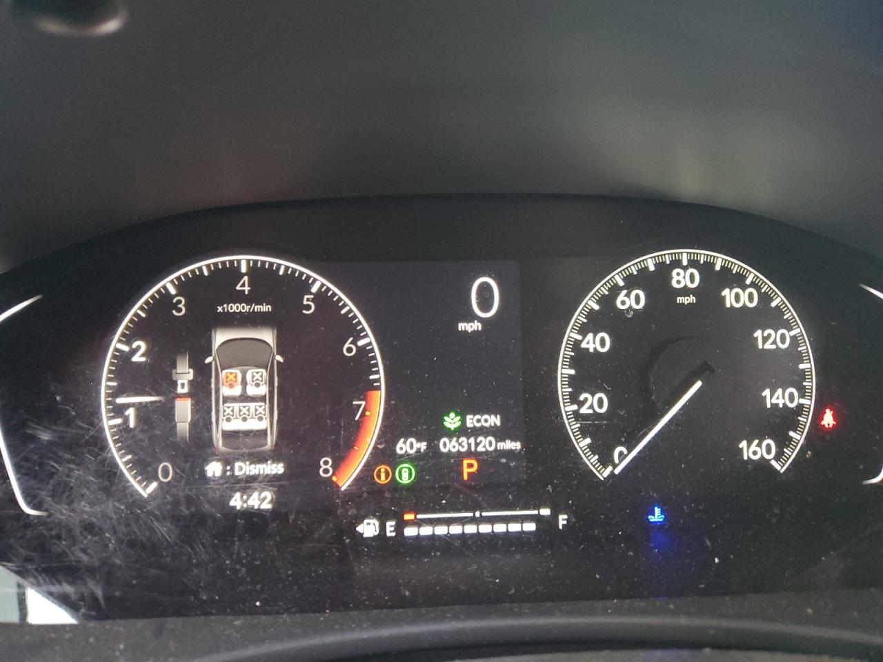 2022 HONDA CIVIC SPORT VIN:2HGFE2F54NH569545