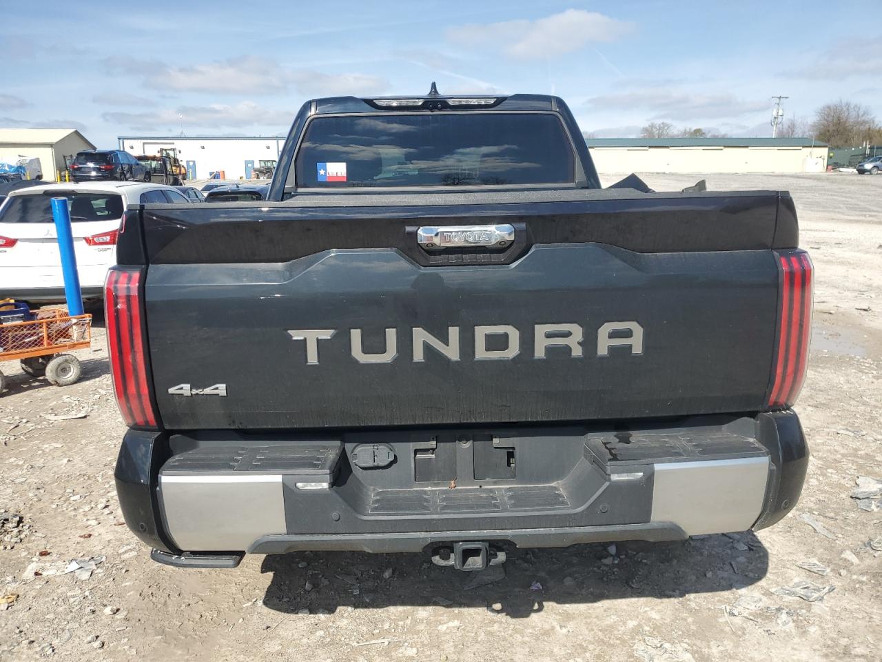 2022 TOYOTA TUNDRA CREWMAX CAPSTONE VIN:5TFVC5DB7NX008259