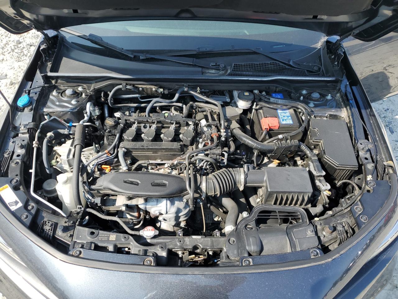 2022 HONDA CIVIC TOURING VIN:2HGFE1F91NH316664