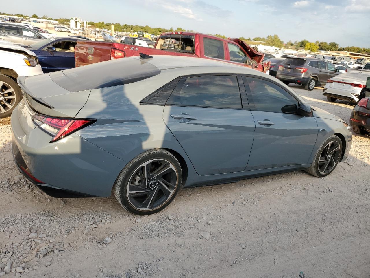 2022 HYUNDAI ELANTRA N LINE VIN:KMHLR4AF8NU326413