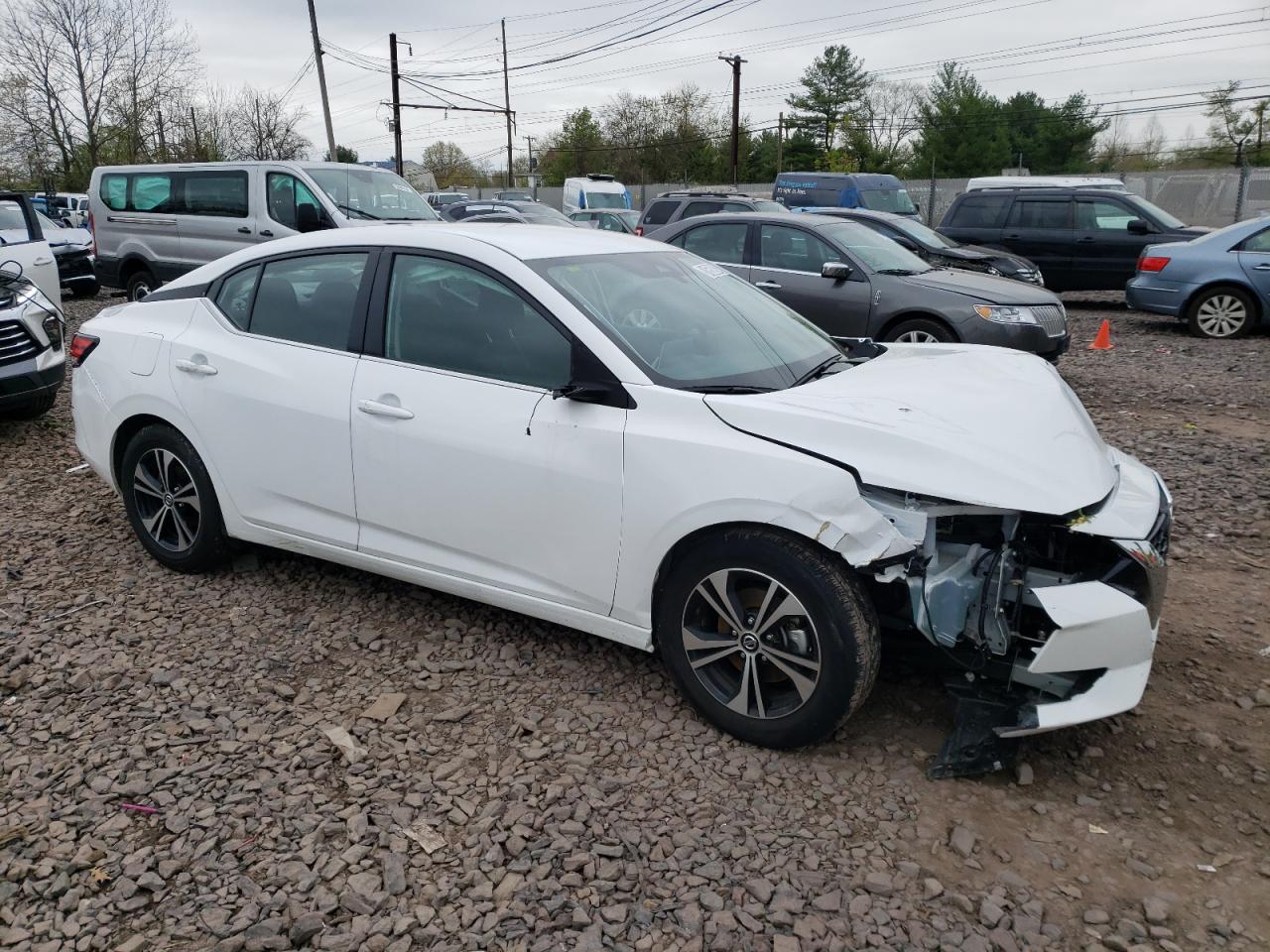 2023 NISSAN SENTRA SV VIN:3N1AB8CV0PY256517