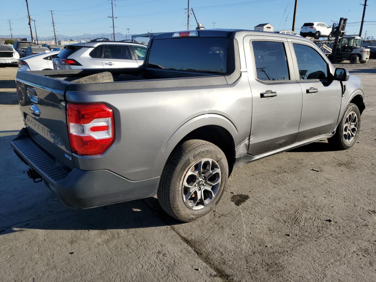 2022 FORD MAVERICK XL VIN:3FTTW8F93NRA03336