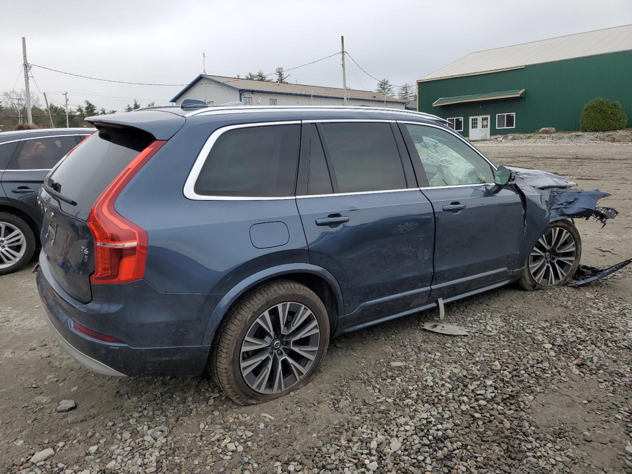 2022 VOLVO XC90 T6 MOMENTUM VIN:YV4A22PK3N1801800