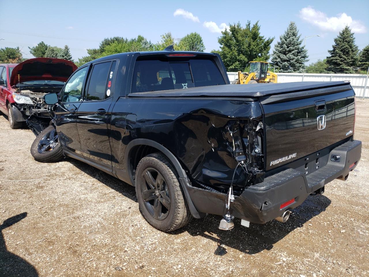 2022 HONDA RIDGELINE BLACK EDITION VIN:5FPYK3F86NB022810