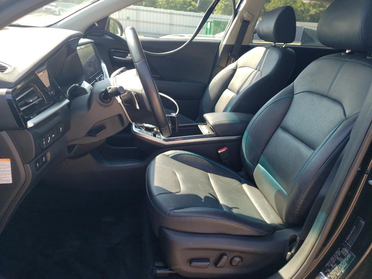 2022 KIA NIRO EX PREMIUM VIN:KNDCE3LG5N5124025