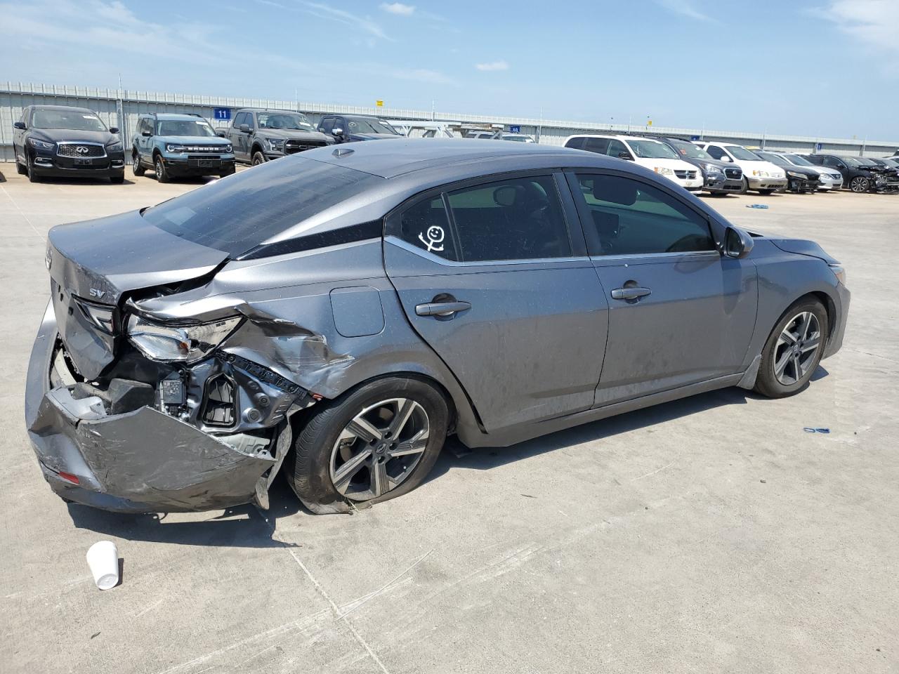 2024 NISSAN SENTRA SV VIN:3N1AB8CV1RY285544