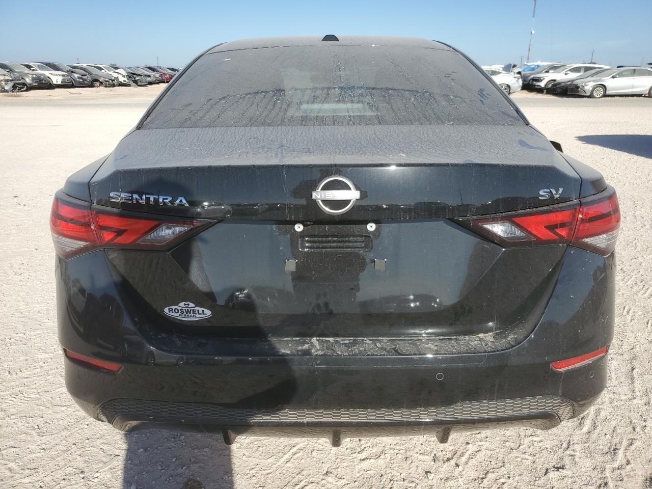 2024 NISSAN SENTRA SV VIN:3N1AB8CV6RY320076