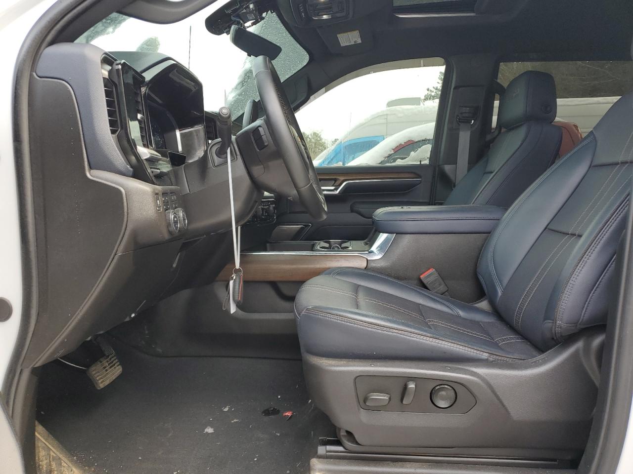 2024 CHEVROLET SILVERADO K3500 HIGH COUNTRY VIN:1GC4YVEY7RF383855