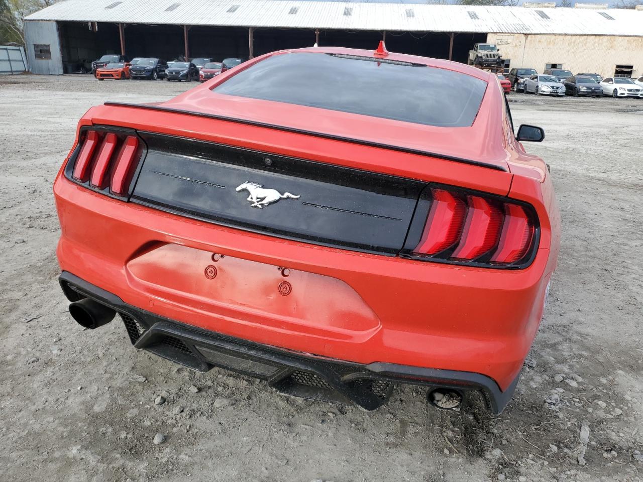 2022 FORD MUSTANG  VIN:1FA6P8TH3N5101247