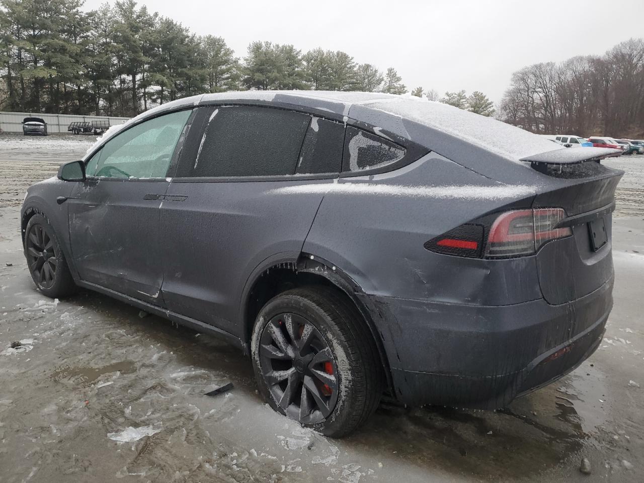2023 TESLA MODEL X  VIN:7SAXCBE63PF383509