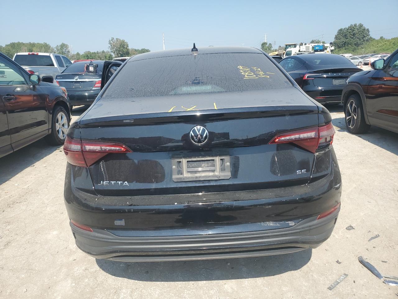 2022 VOLKSWAGEN JETTA SE VIN:3VW7M7BU3NM013838