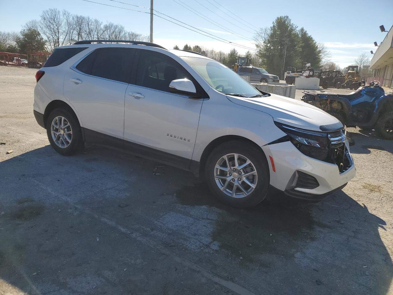 2022 CHEVROLET EQUINOX LT VIN:3GNAXKEV1NL212553