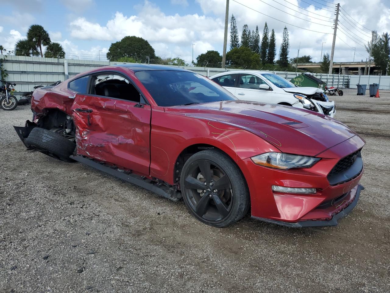 2022 FORD MUSTANG  VIN:1FA6P8TH7N5141203