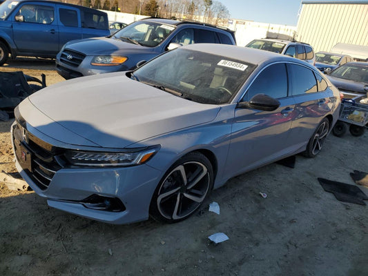 2022 HONDA ACCORD SPORT VIN:1HGCV1F38NA108116