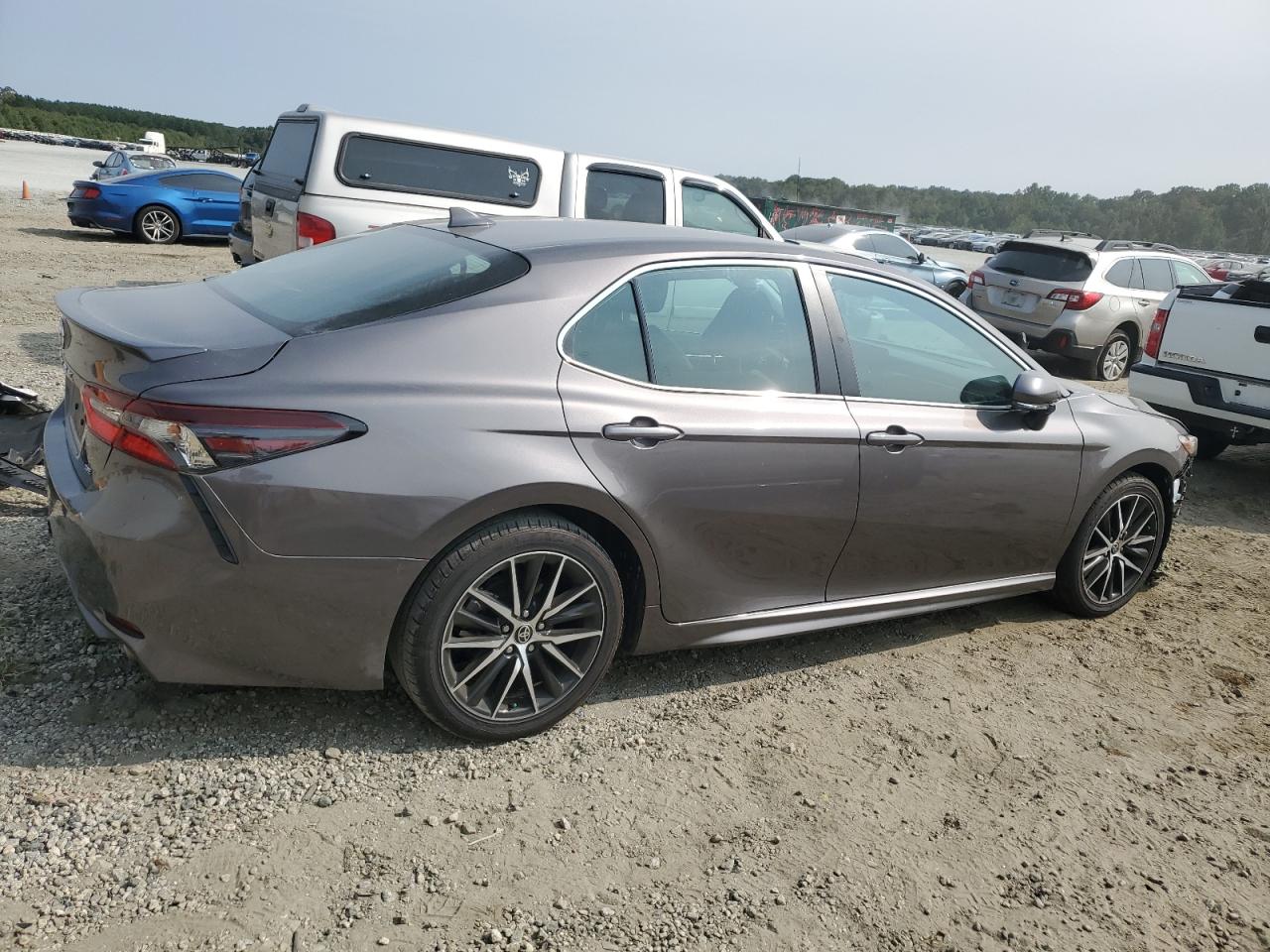 2022 TOYOTA CAMRY SE VIN:4T1G11AKXNU654744