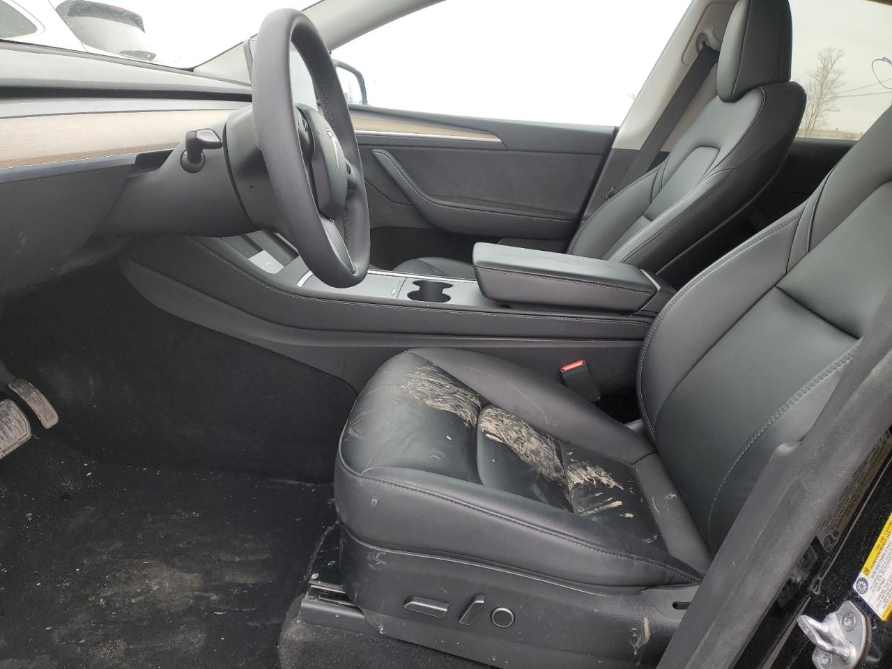 2023 TESLA MODEL Y  VIN:LRWYGDFD7PC901971
