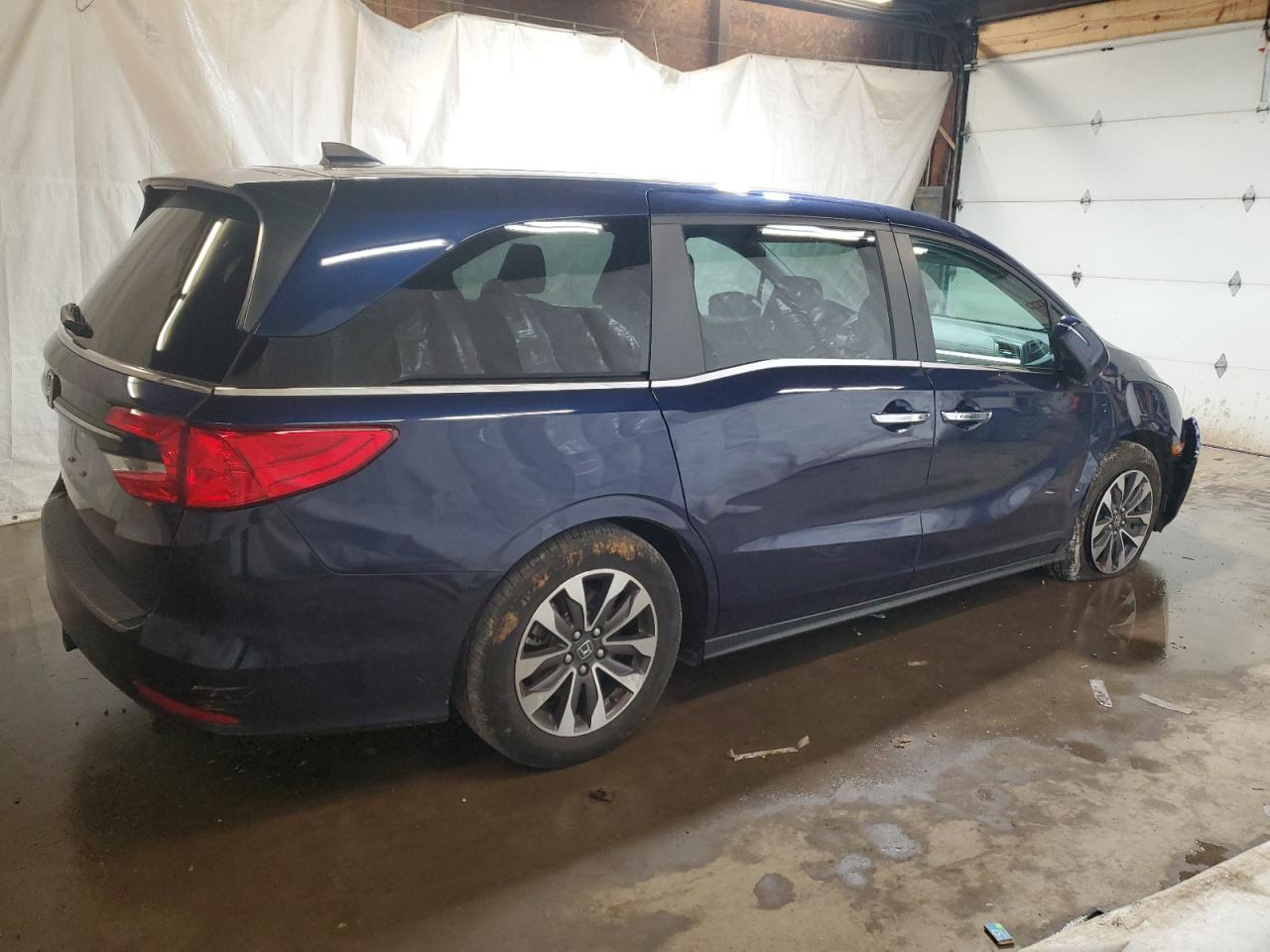 2022 HONDA ODYSSEY EXL VIN:5FNRL6H75NB037802