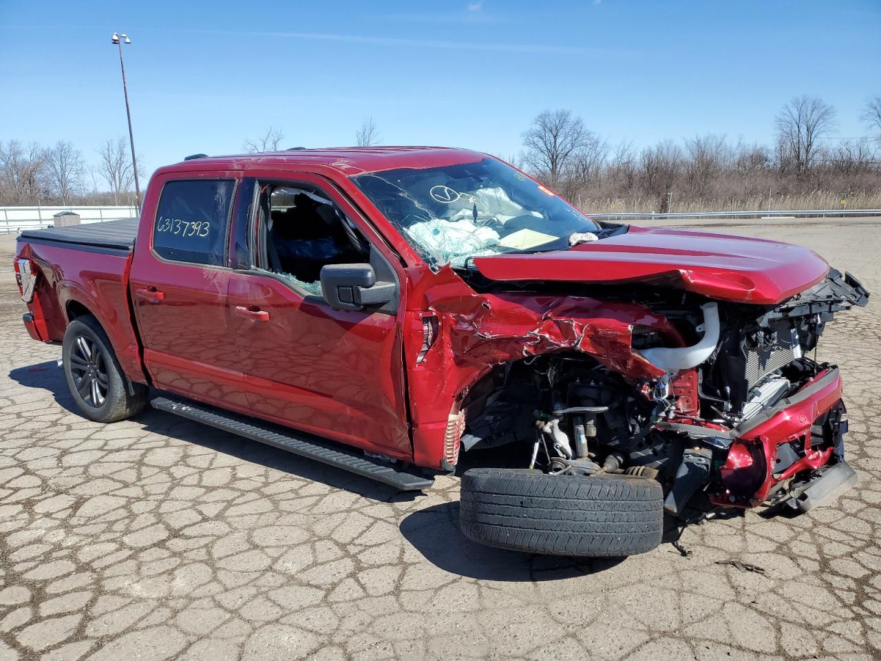 2022 FORD F150 SUPERCREW VIN:1FTEW1EP5NKD20068
