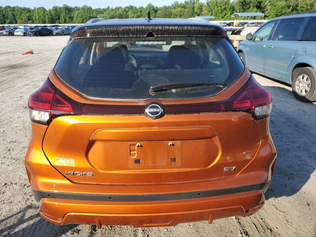 2022 NISSAN KICKS SV VIN:3N1CP5CV5NL518258