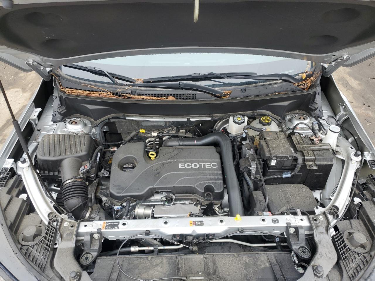 2022 GMC TERRAIN SLT VIN:3GKALPEV9NL214220