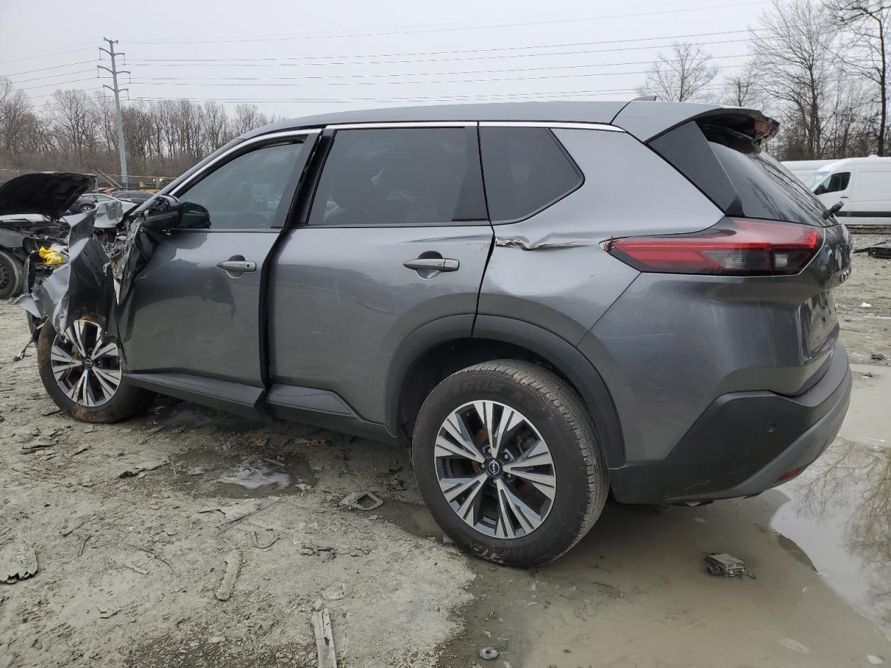 2022 NISSAN ROGUE SV VIN:5N1BT3BA5NC689929