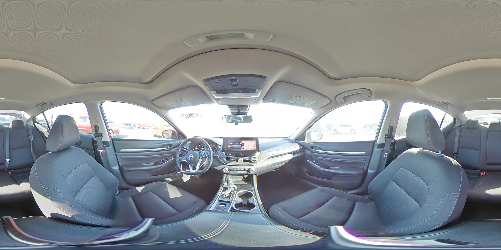 2023 NISSAN ALTIMA SV VIN:1N4BL4DV0PN316448