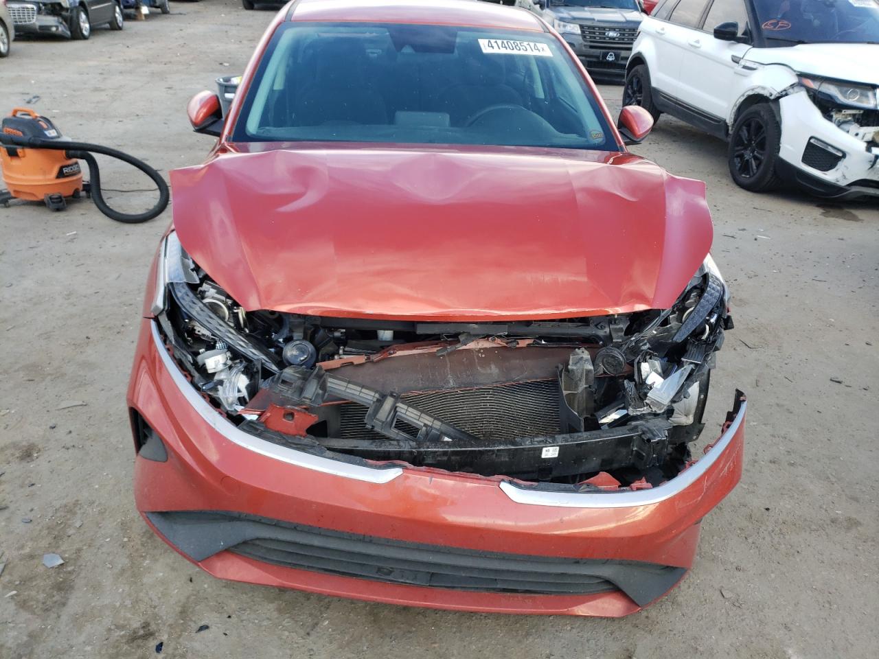 2022 KIA FORTE FE VIN:3KPF24AD6NE449131