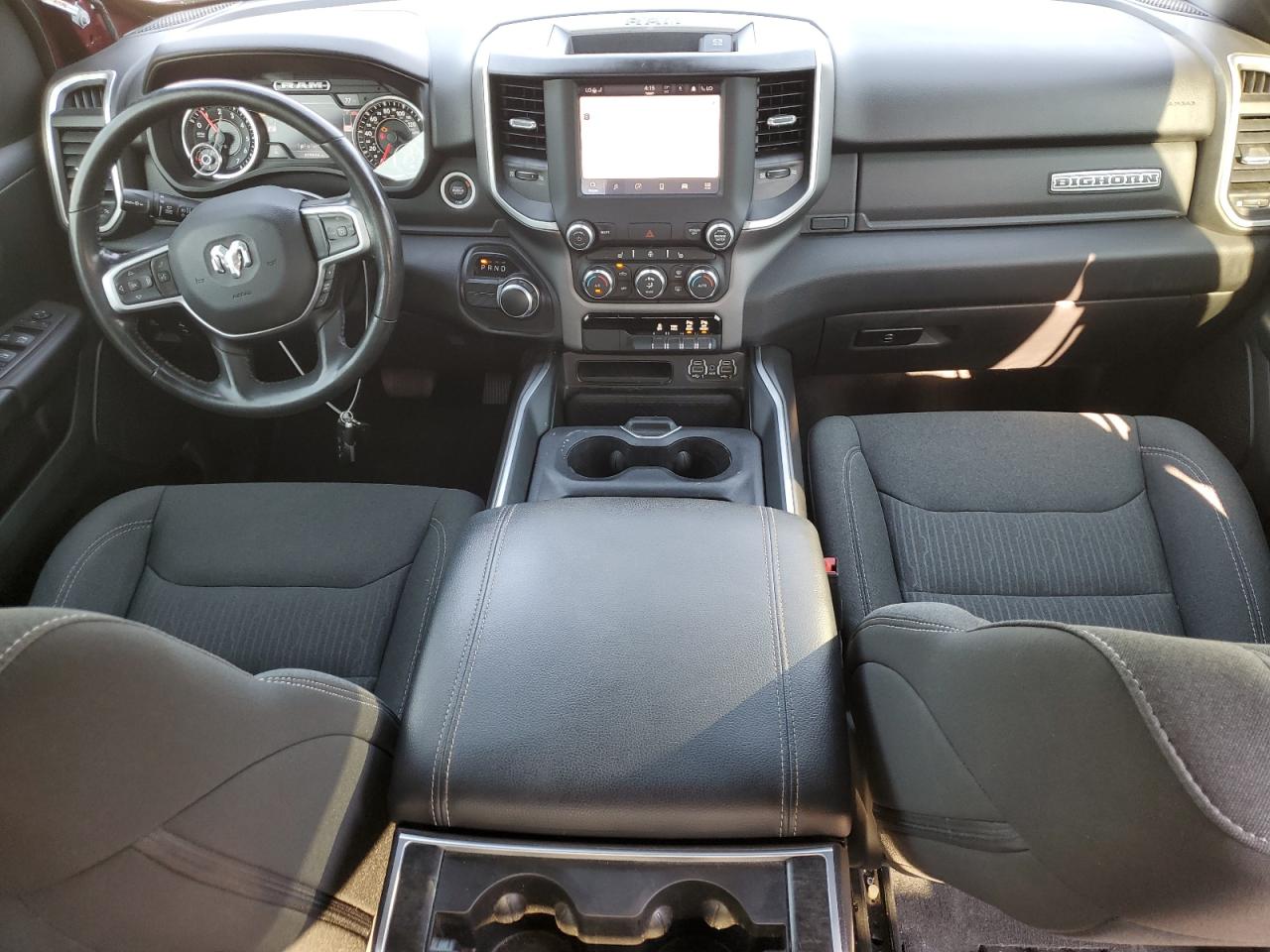 2022 RAM 1500 BIG HORN/LONE STAR VIN:1C6RREFT6NN124870