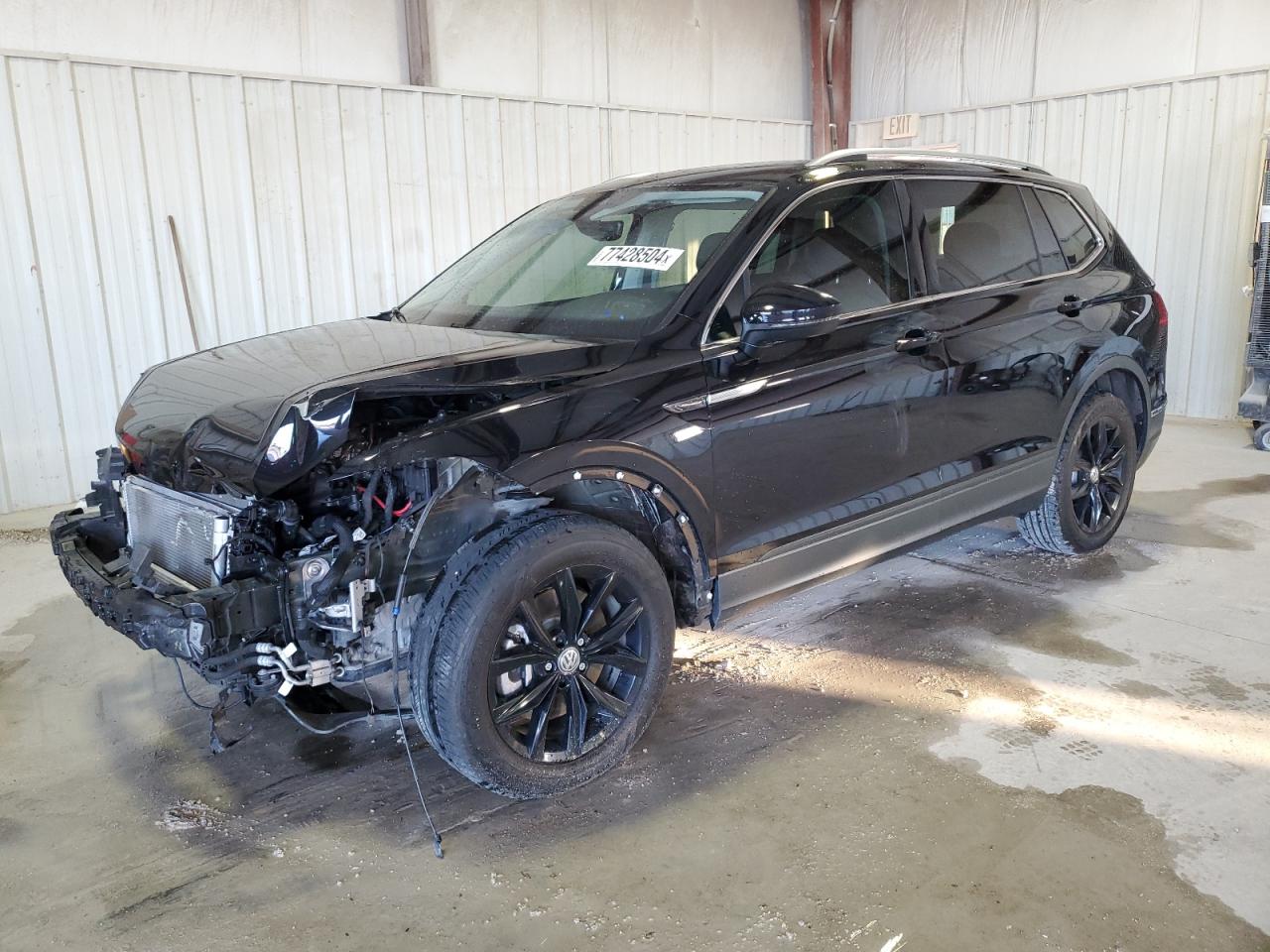 2022 VOLKSWAGEN TIGUAN SE VIN:3VV3B7AX4NM034167