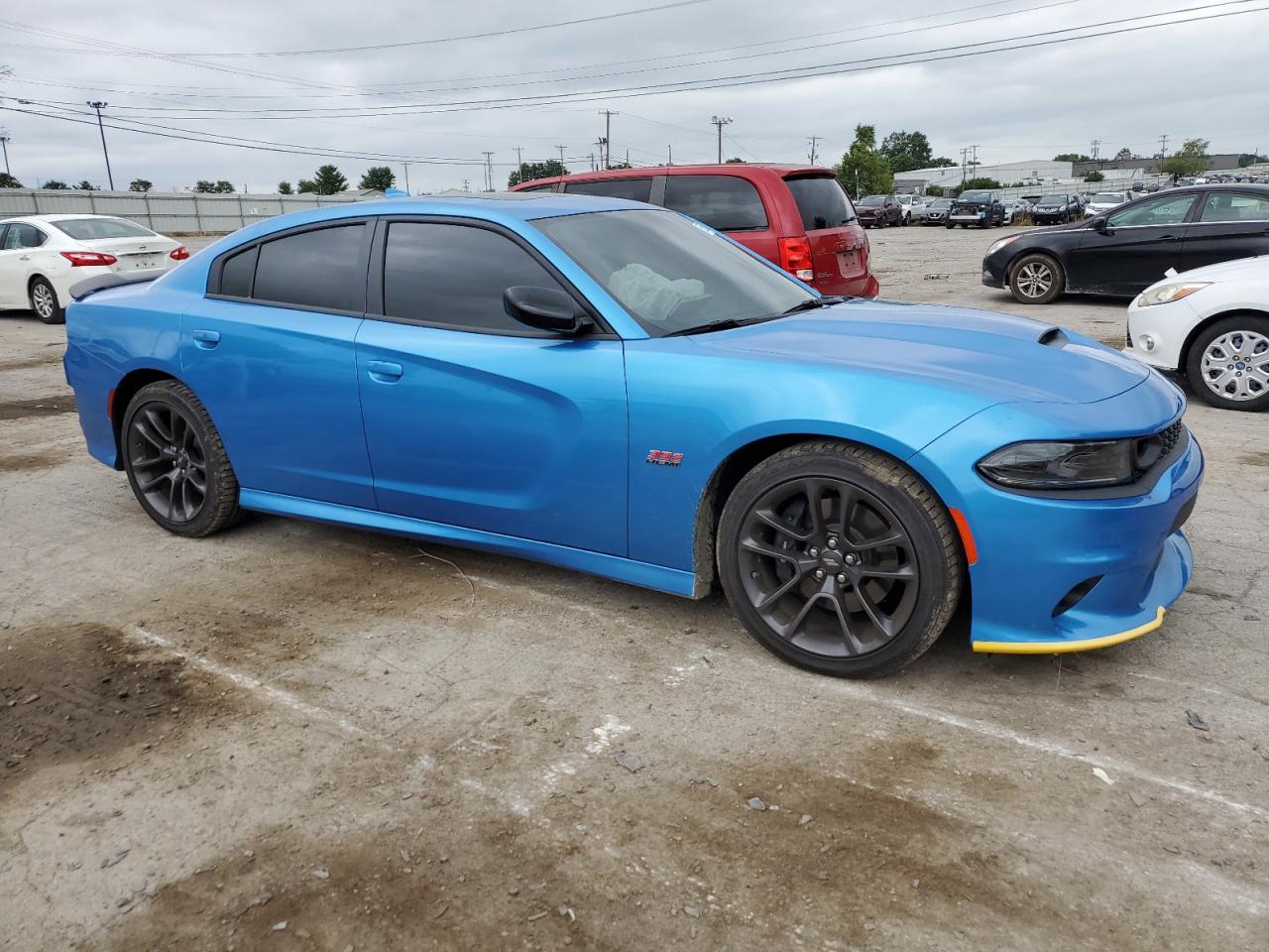 2023 DODGE CHARGER SCAT PACK VIN:2C3CDXGJ0PH569336