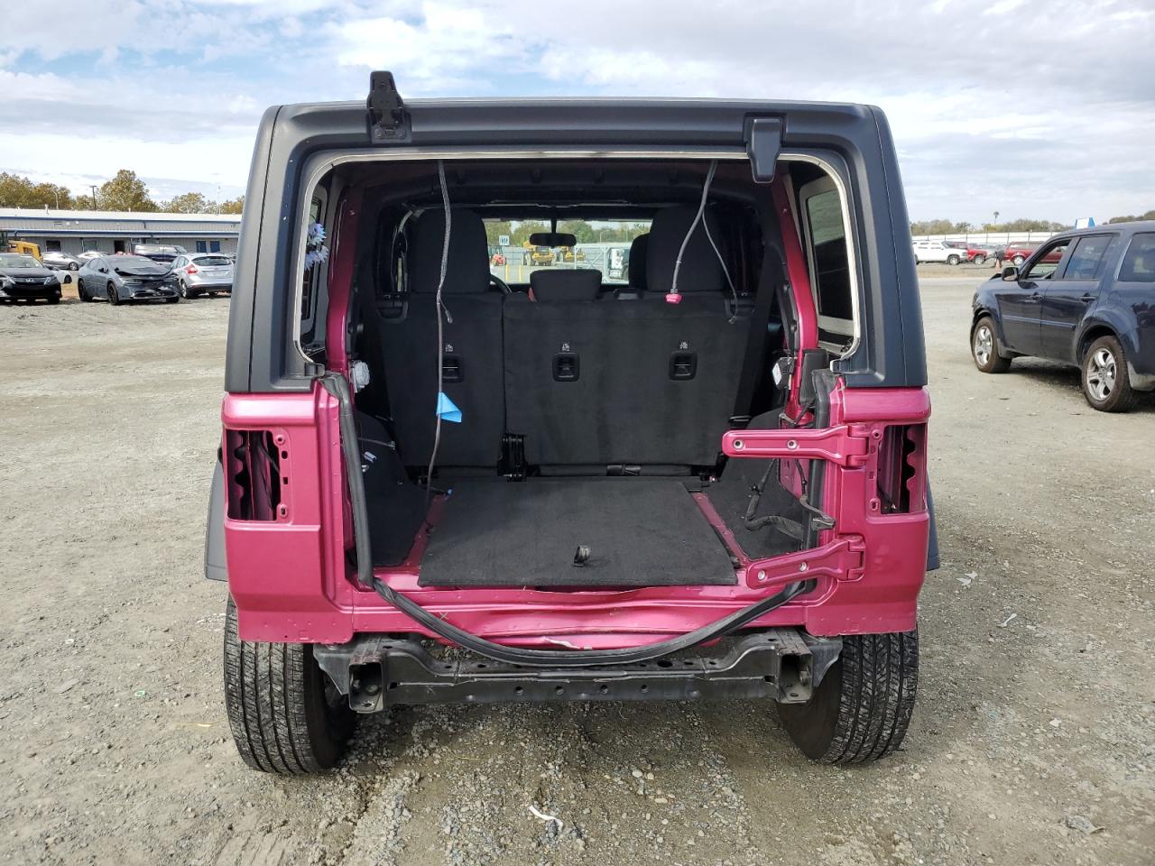 2022 JEEP WRANGLER UNLIMITED SPORT VIN:1C4HJXDG7NW131012