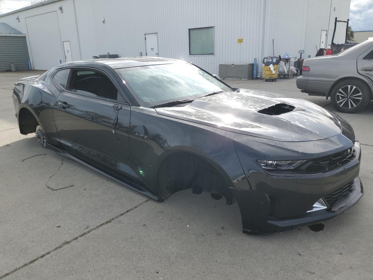 2022 CHEVROLET CAMARO LT1 VIN:1G1FF1R77N0135667