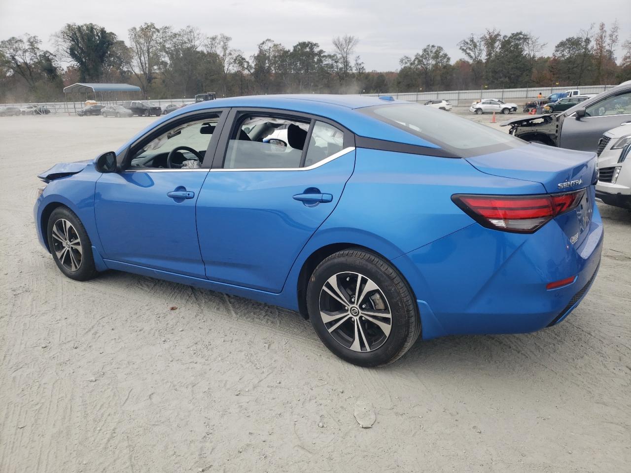 2023 NISSAN SENTRA SV VIN:3N1AB8CV4PY286653