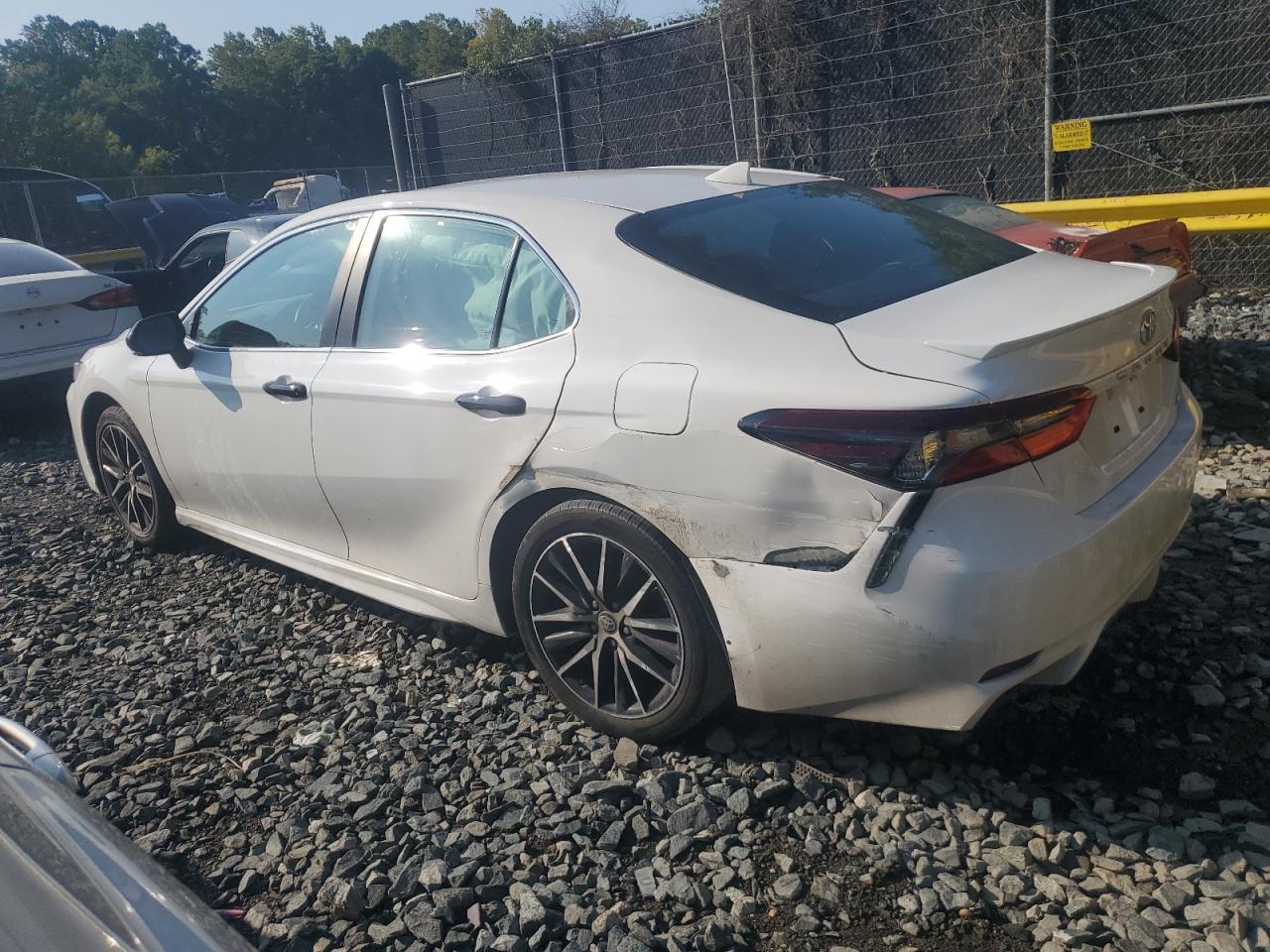 2023 TOYOTA CAMRY SE NIGHT SHADE VIN:4T1G11AK6PU728857
