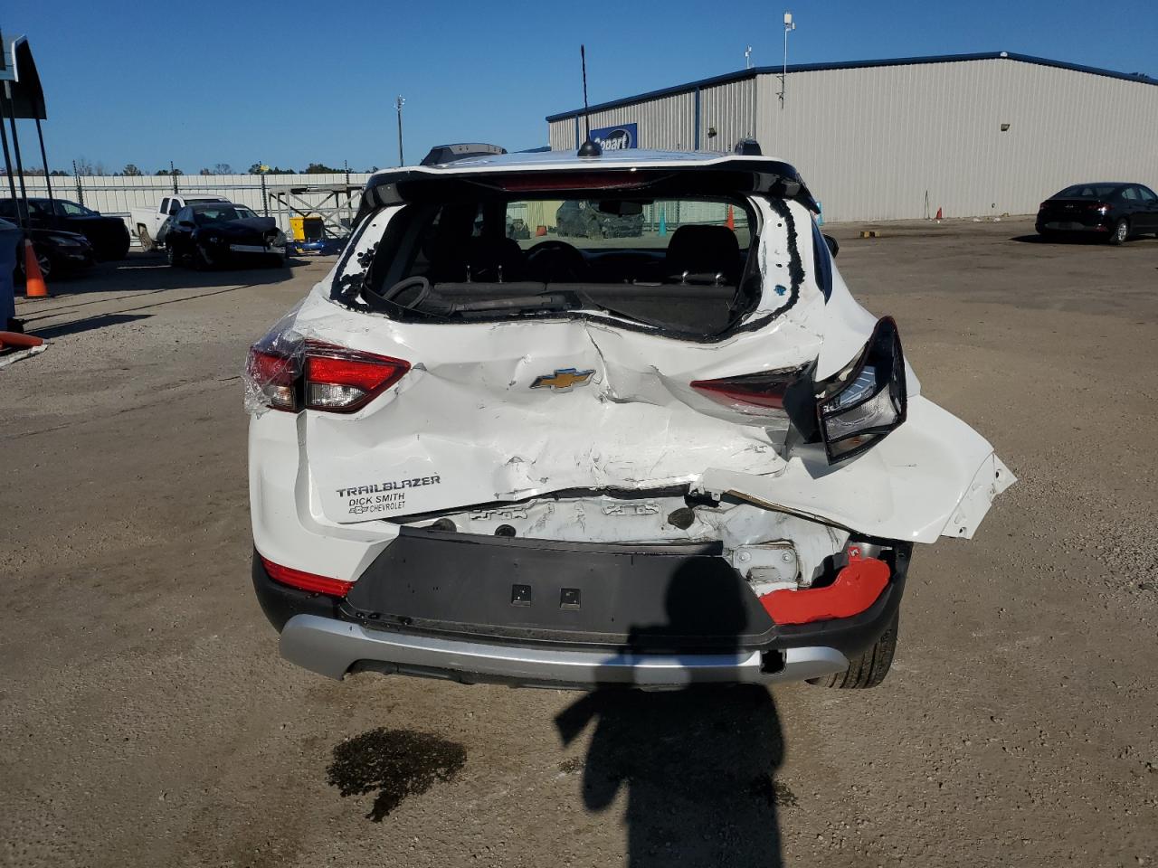 2022 CHEVROLET TRAILBLAZER LT VIN:KL79MPSL8NB052688