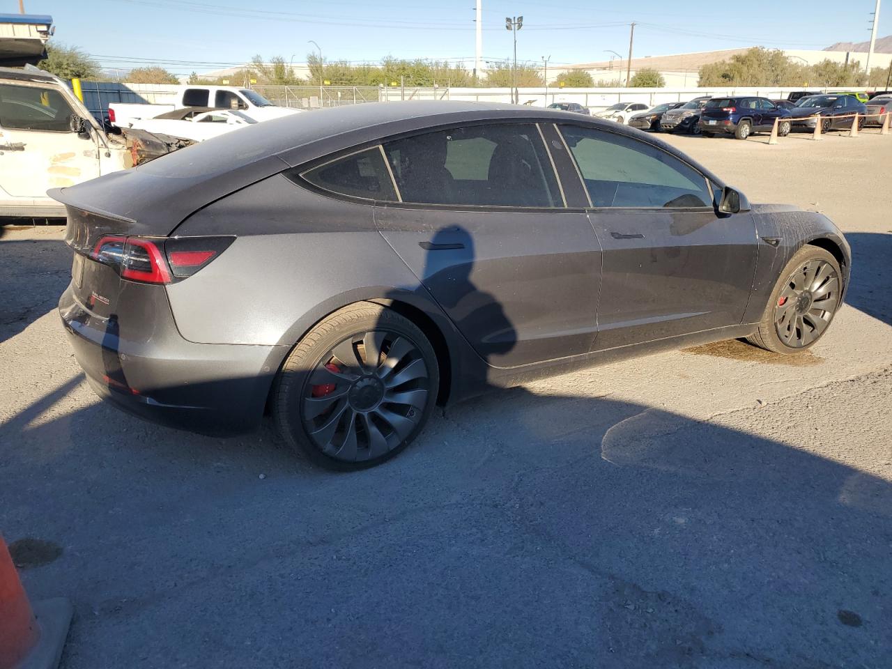 2022 TESLA MODEL 3  VIN:5YJ3E1EC2NF356840