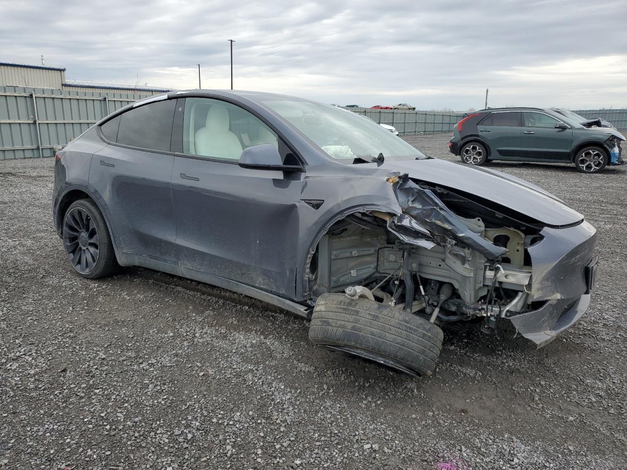 2022 TESLA MODEL Y  VIN:7SAYGDEF0NF314004