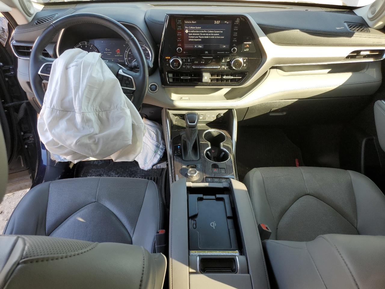 2022 TOYOTA HIGHLANDER LIMITED VIN:5TDDZRBH4NS213648