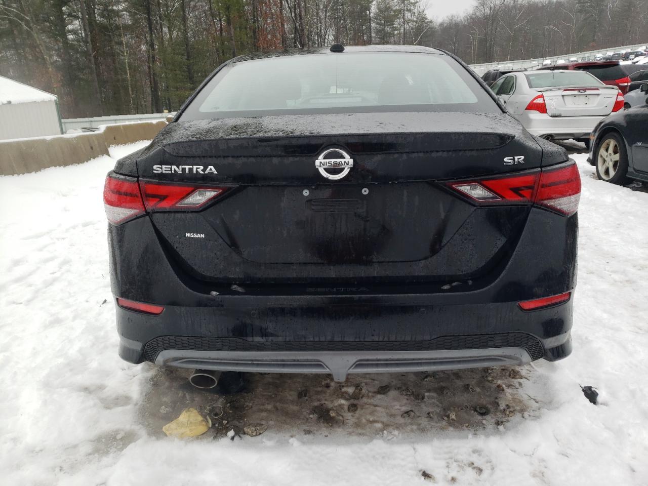 2022 NISSAN SENTRA SR VIN:3N1AB8DV9NY294596