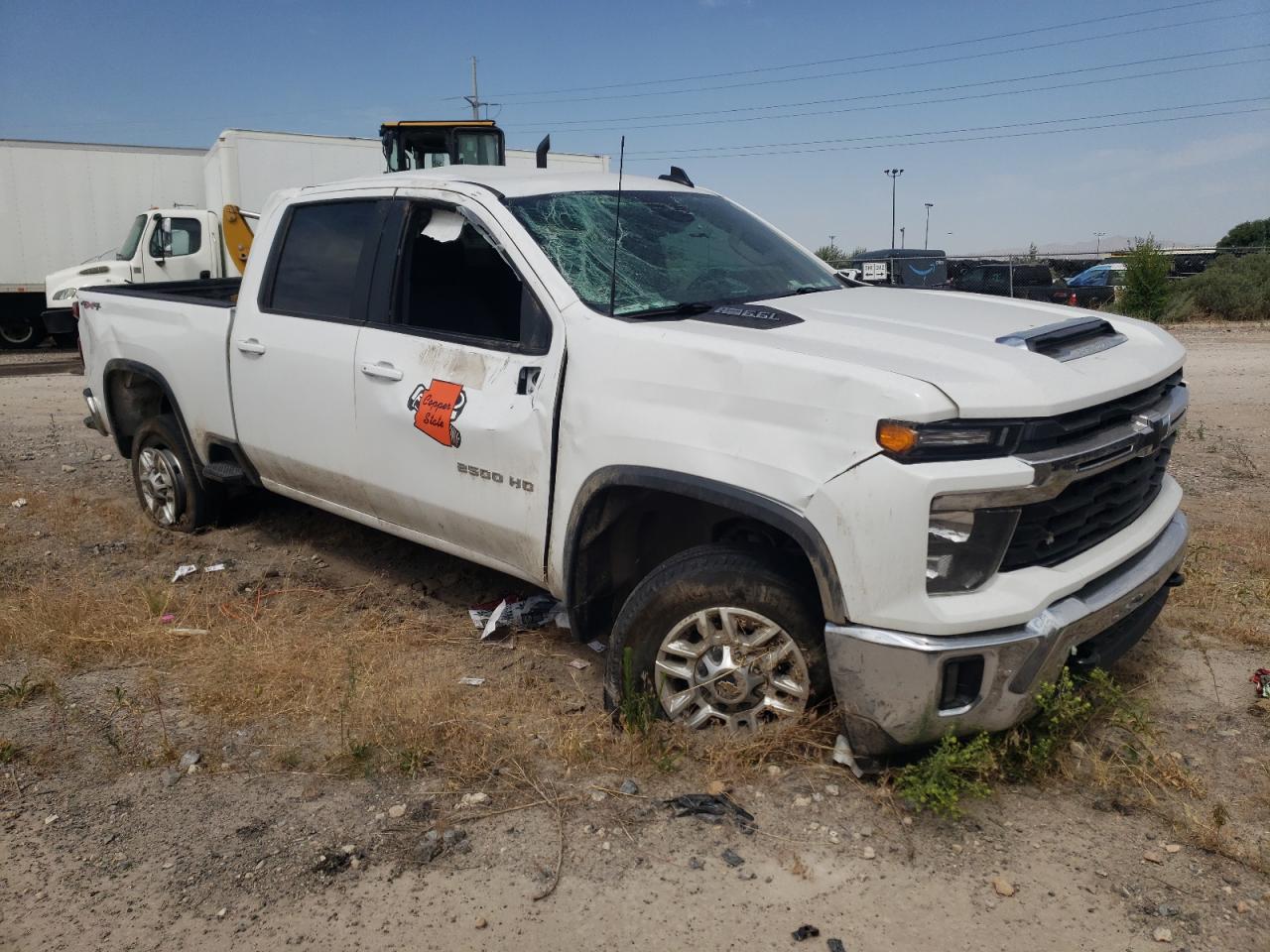 2024 CHEVROLET SILVERADO K2500 HEAVY DUTY LT VIN:2GC4YNE75R1108452