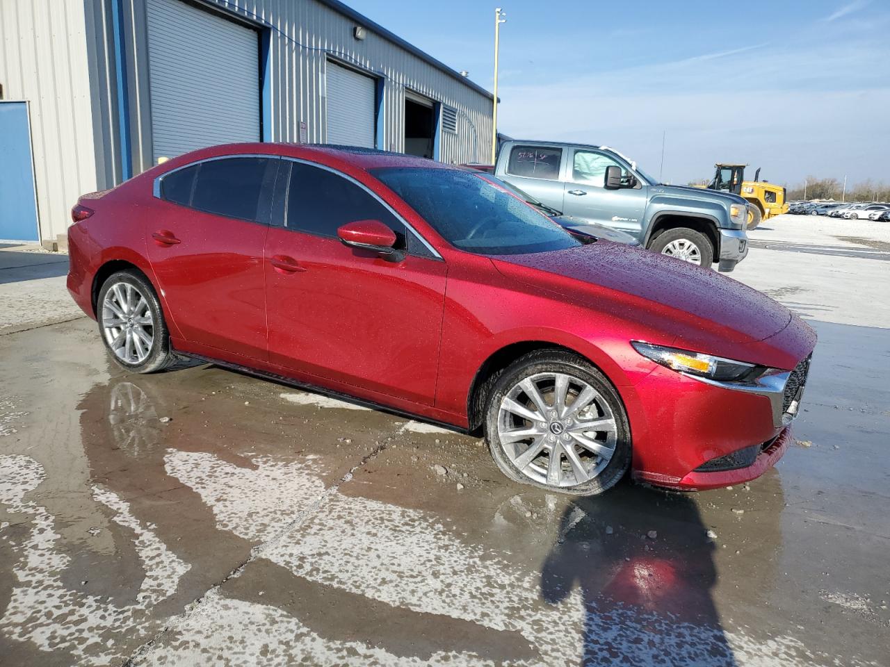 2024 MAZDA 3 PREFERRED VIN:3MZBPACM6RM420510