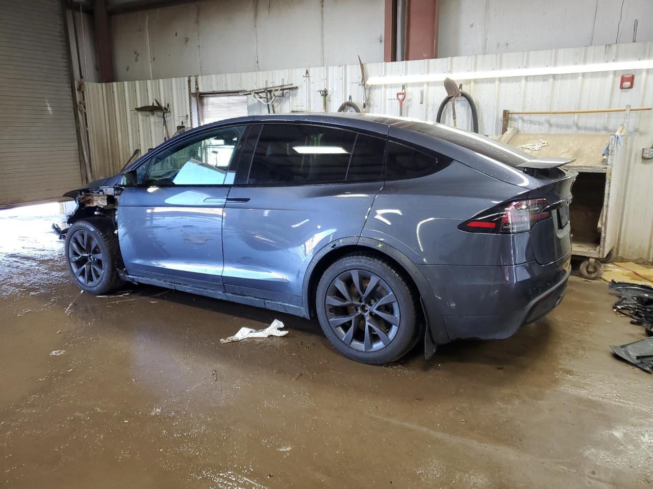 2023 TESLA MODEL X  VIN:7SAXCBE6XPF373589