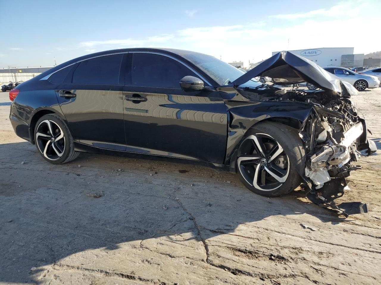 2022 HONDA ACCORD SPORT VIN:1HGCV1F37NA030332