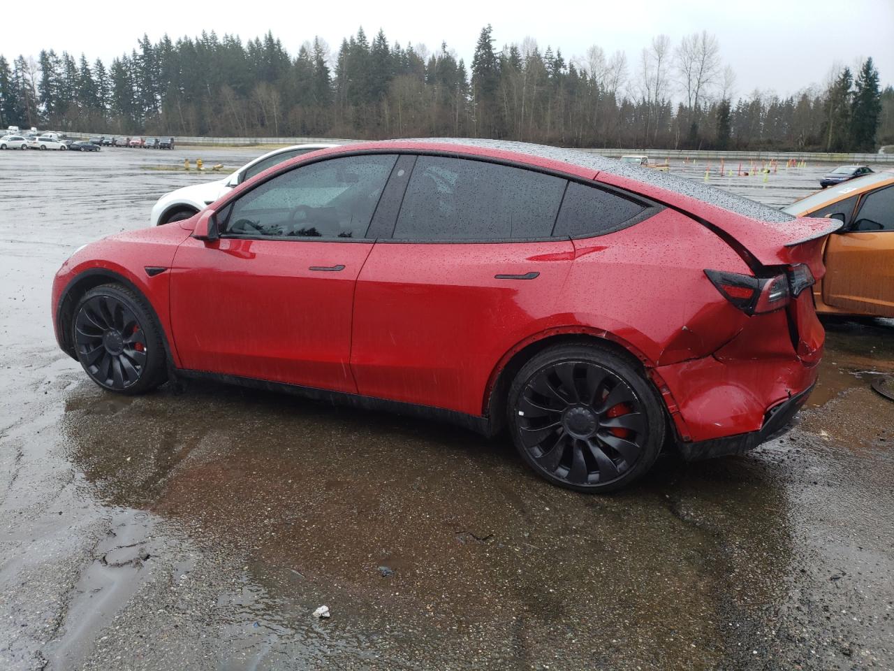 2022 TESLA MODEL Y  VIN:7SAYGDEF6NF487316