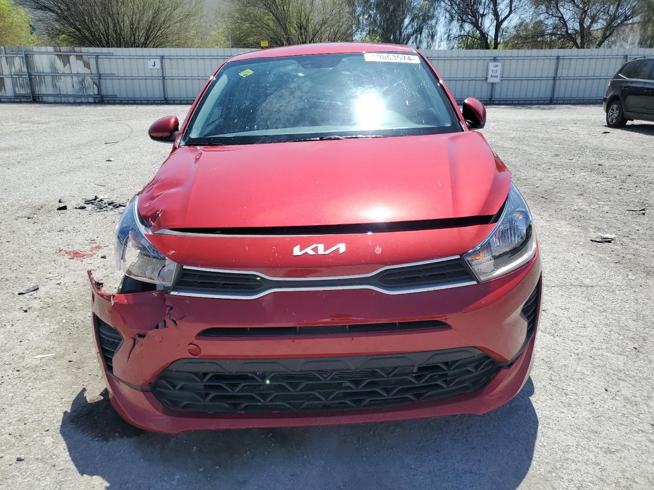 2023 KIA RIO LX VIN:3KPA24AD3PE537387