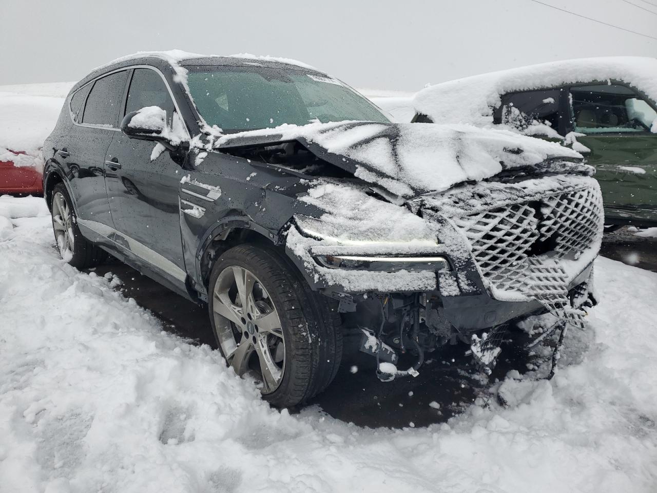 2024 GENESIS GV80 BASE VIN:KMUHCESC1RU183880