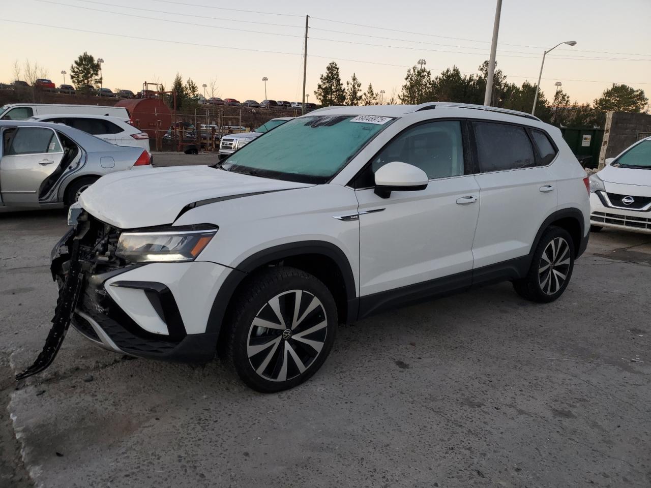 2024 VOLKSWAGEN TAOS SE VIN:3VVSX7B29RM050628
