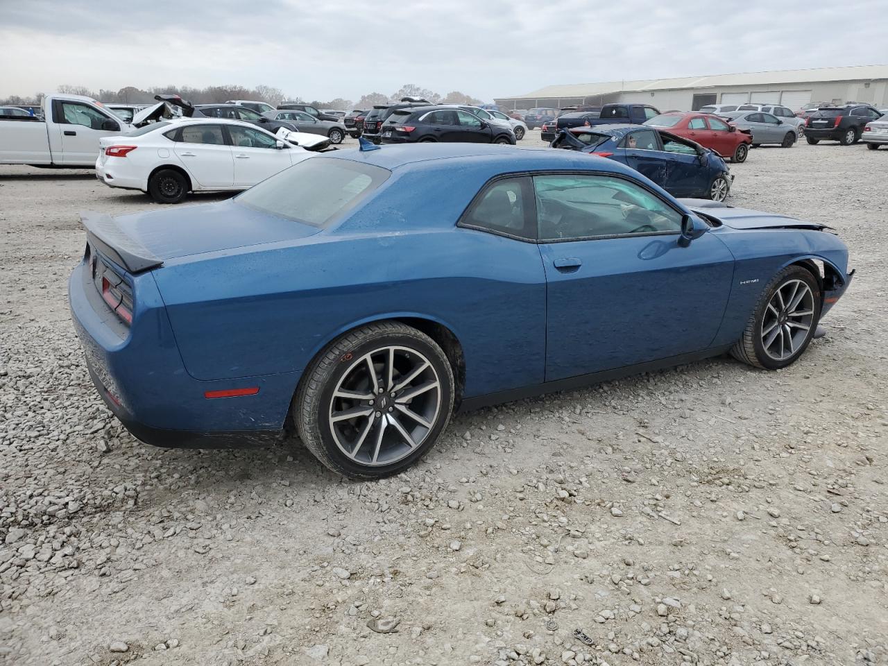 2022 DODGE CHALLENGER R/T VIN:2C3CDZBT9NH258263