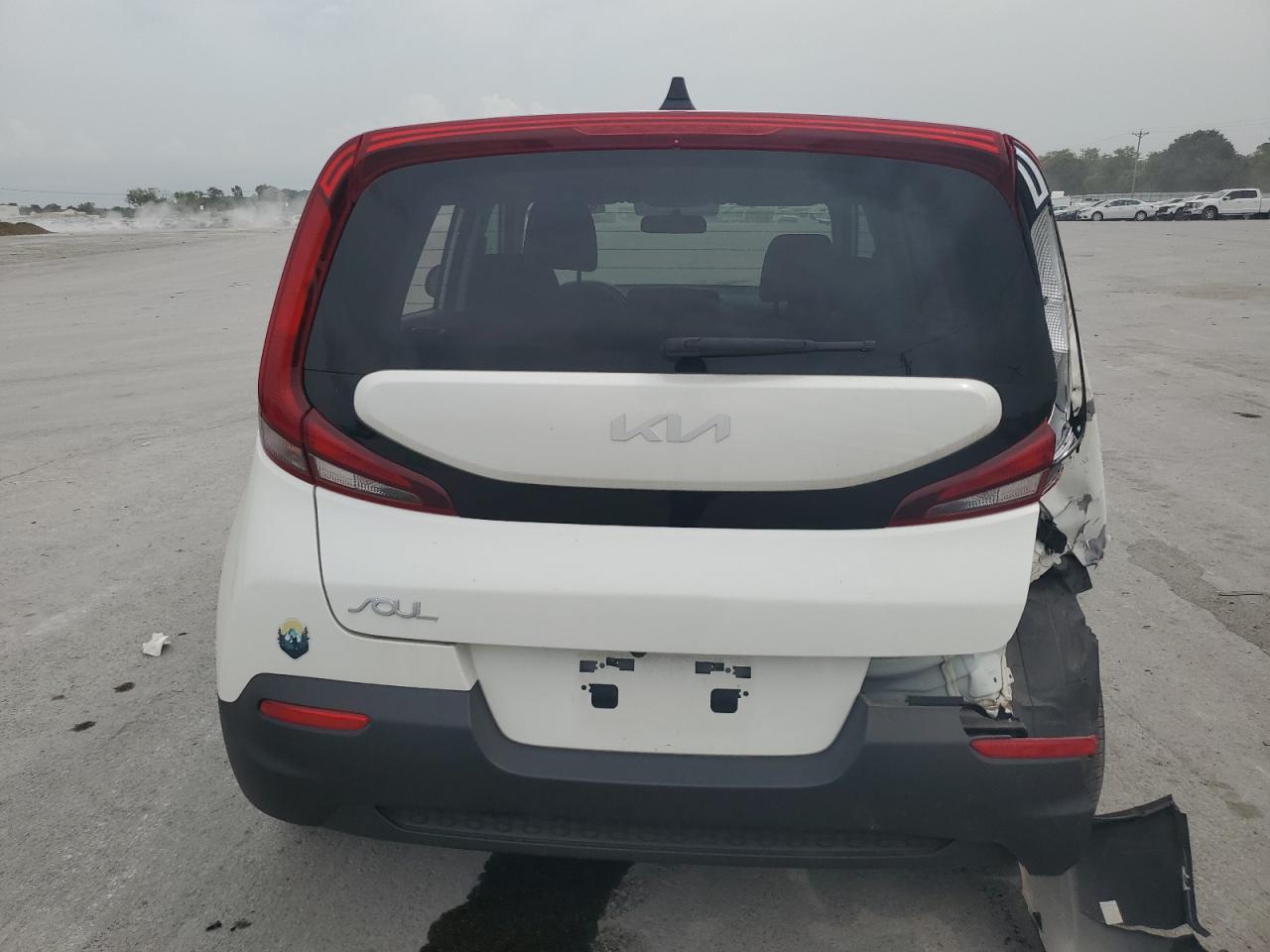 2022 KIA SOUL LX VIN:WP0AA2A8XNS255297